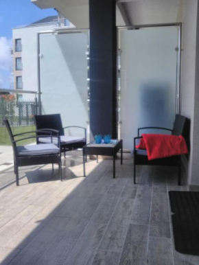 Apartament niebieski w kompleksie 5 Morz